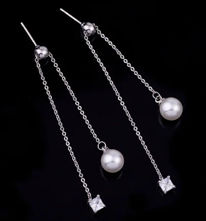Crystal Earrings Jewelry Accessories